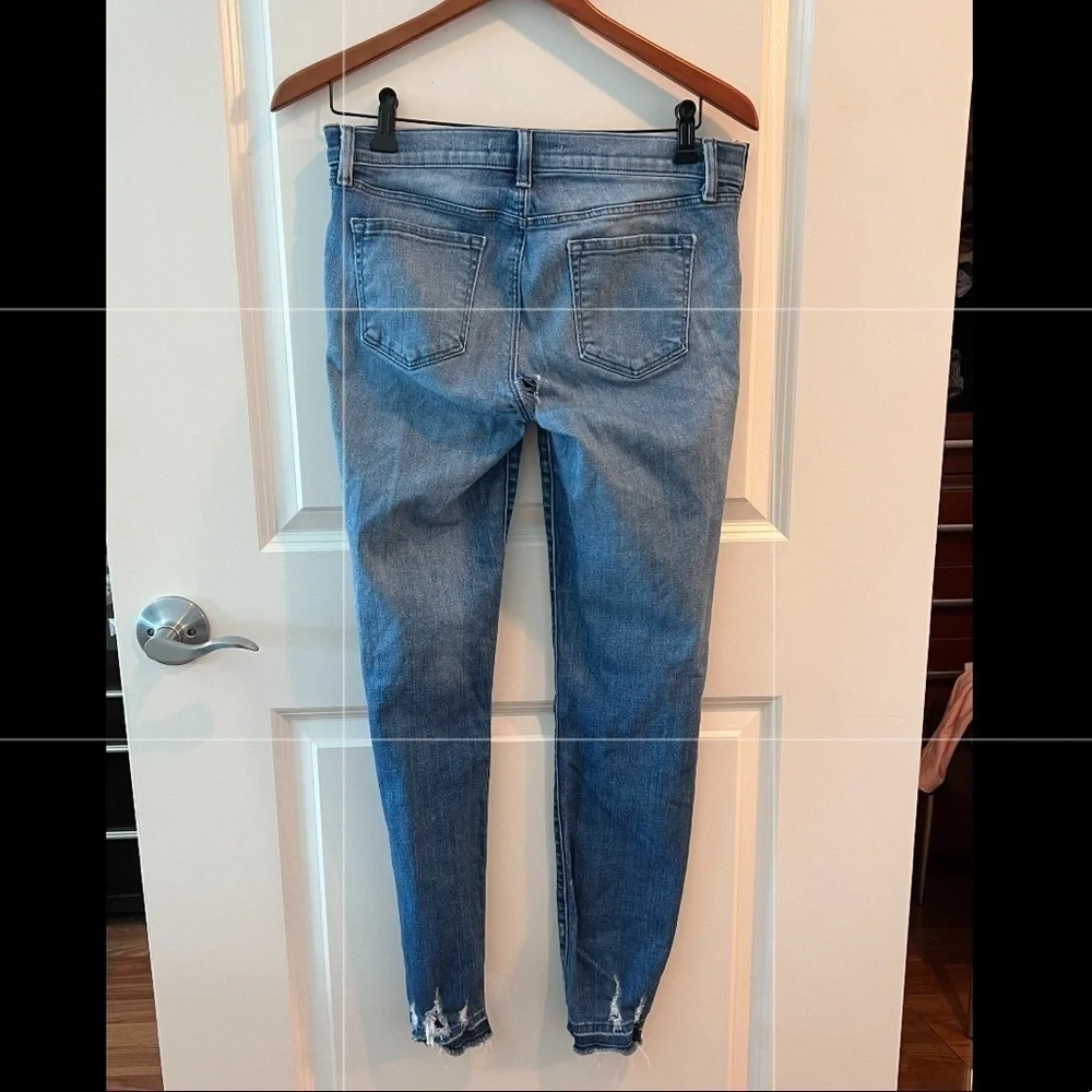 J BRAND Blue Mama J Maternity Jeans - Picture 8 of 16
